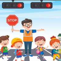 PowerPoint Đạo đức 3 Bài 9: Đi bộ an toàn