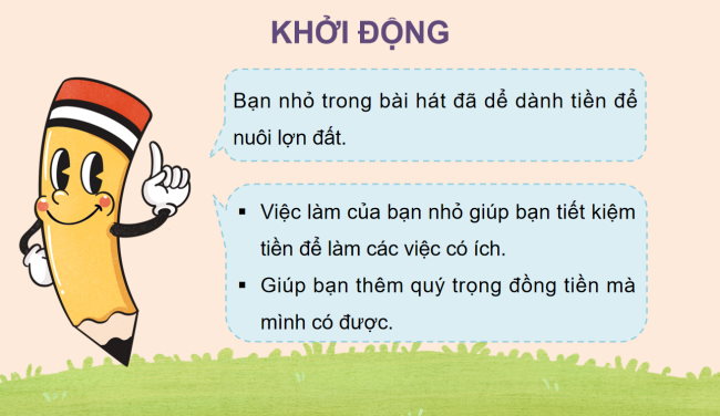 PowerPoint Đạo đức 4 Bài 8: Quý trọng đồng tiền