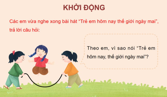 PowerPoint Đạo đức 4 Bài 9: Quyền và bổn phận của trẻ em