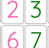 Giáo án mầm non: Dạy trẻ nhận biết số chẵn, số lẻ