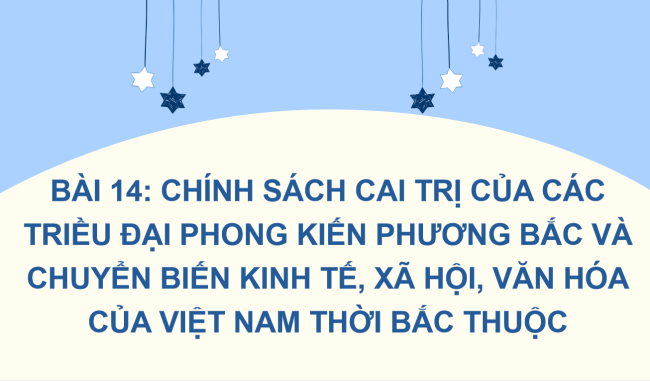 PowerPoint Lịch sử 6 Bài 14