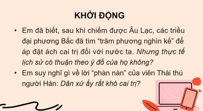 PowerPoint Lịch sử 6 Bài 15