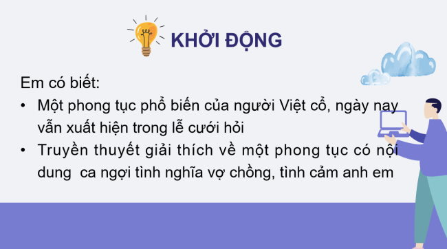 PowerPoint Lịch sử 6 Bài 16: Cuộc đấu tranh giữ gìn và phát triển văn hóa dân tộc thời Bắc thuộc