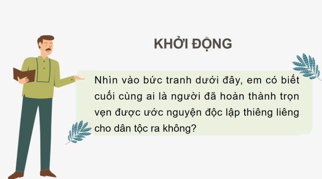 PowerPoint Lịch sử 6 Bài 17: Bước ngoặt lịch sử đầu thế kỉ X