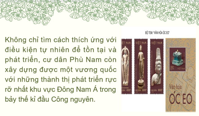 PowerPoint Lịch sử 6 Bài 19: Vương quốc Phù Nam