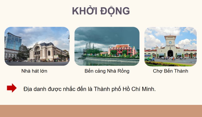PowerPoint Lịch sử - Địa lí 4 Bài 27: Thành phố Hồ Chí Minh
