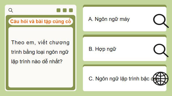 Ngôn ngữ lập trình bậc cao và python