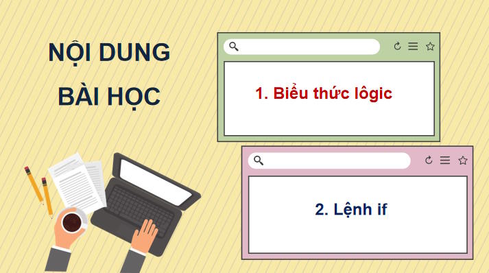 Câu lệnh rẽ nhánh if