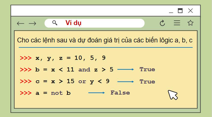 Câu lệnh rẽ nhánh if