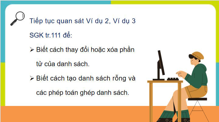 Kiểu dữ liệu danh sách
