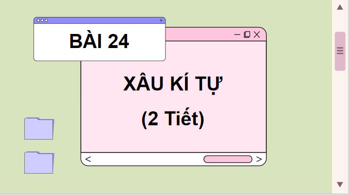 Xâu kí tự