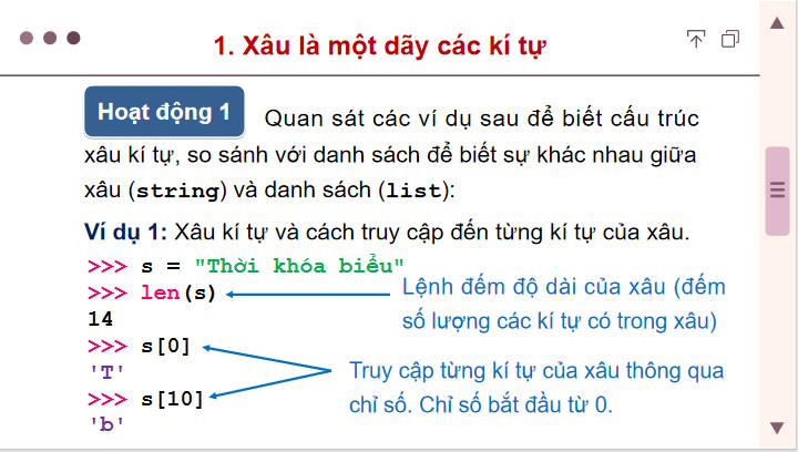 Xâu kí tự