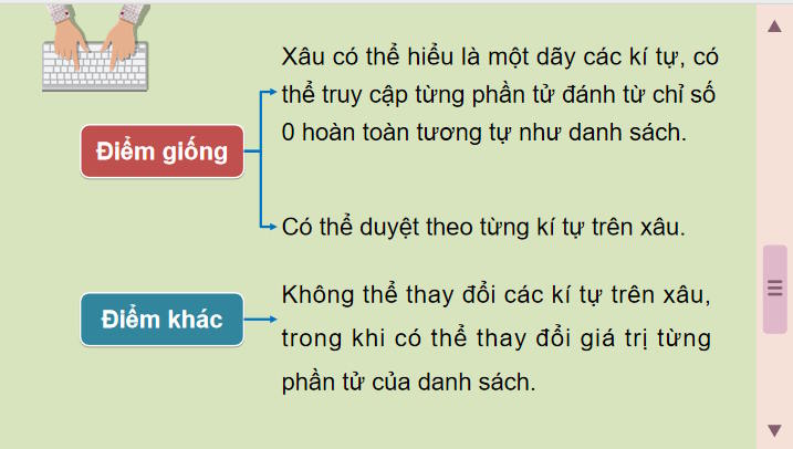 Xâu kí tự