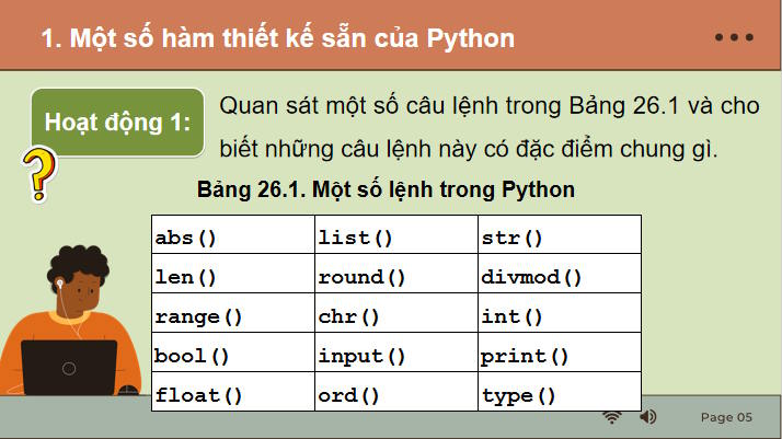 Hàm trong Python