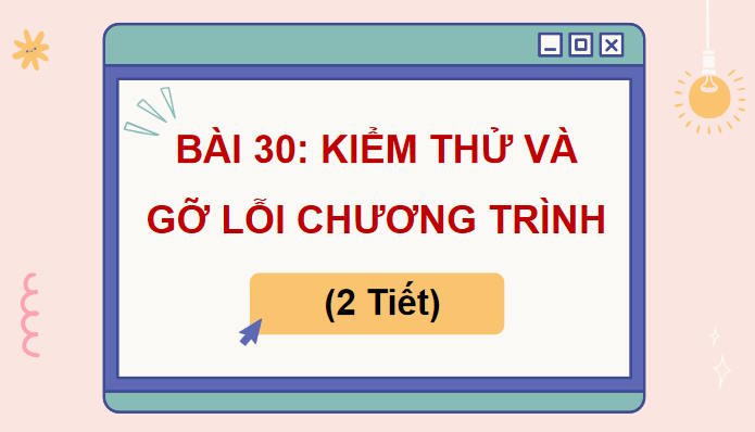 Phạm vi của biến