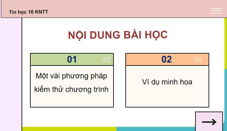 Phạm vi của biến