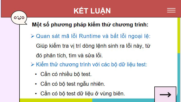 Phạm vi của biến