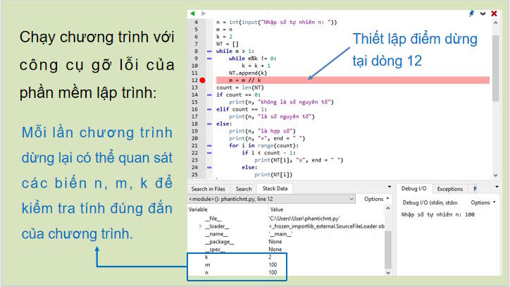 Phạm vi của biến
