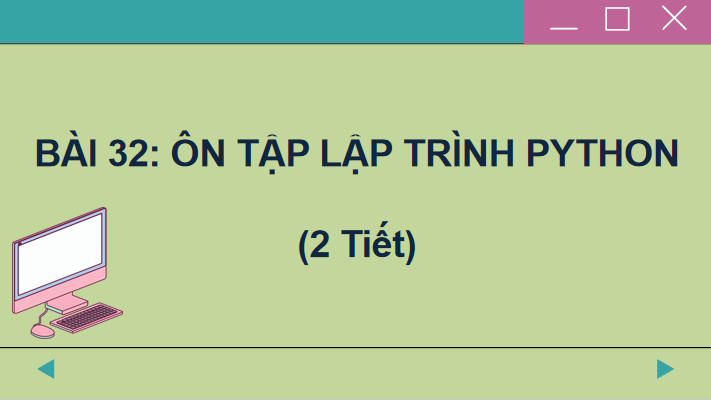 Phạm vi của biến