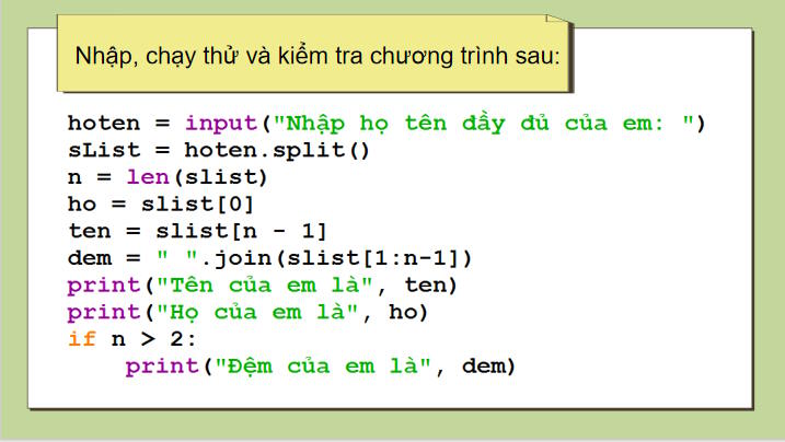 Phạm vi của biến