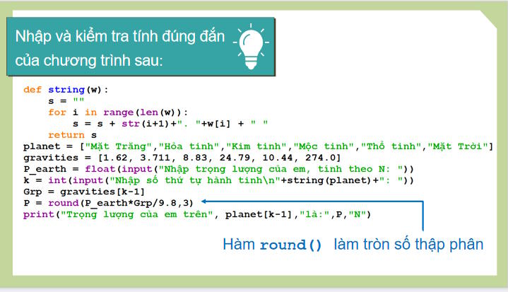 Phạm vi của biến