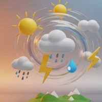 PowerPoint Địa lí 6 Bài 14: Nhiệt độ và mưa. Thời tiết và khí hậu