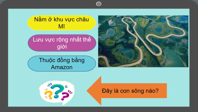 PowerPoint Địa lí 6 Bài 18: Sông. Nước ngầm và băng hà