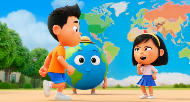 Video khởi động Địa lí 6 Bài 27