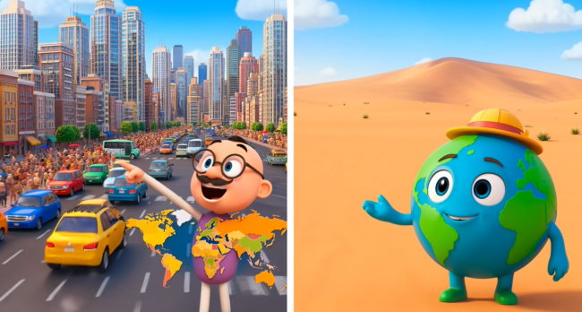 Video khởi động Địa lí 6 Bài 27