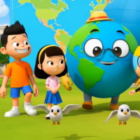 Video AI khởi động Địa lí 6 Bài 27: Dân số và sự phân bố dân cư trên thế giới