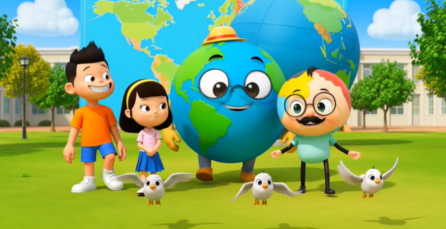 Video khởi động Địa lí 6 Bài 27