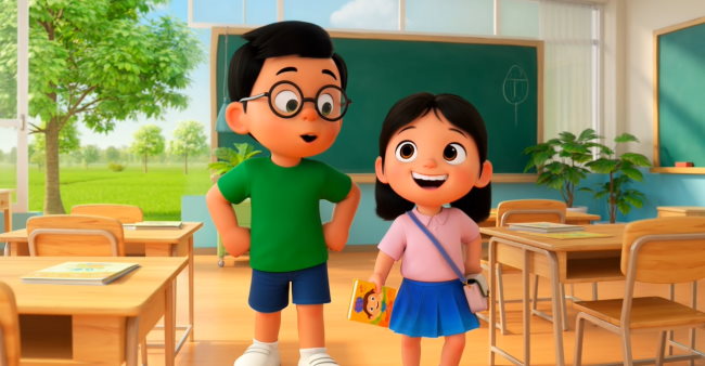 Video khởi động Địa lí 6 Bài 30