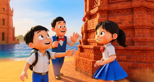 Video khởi động Lịch sử 6 Bài 19