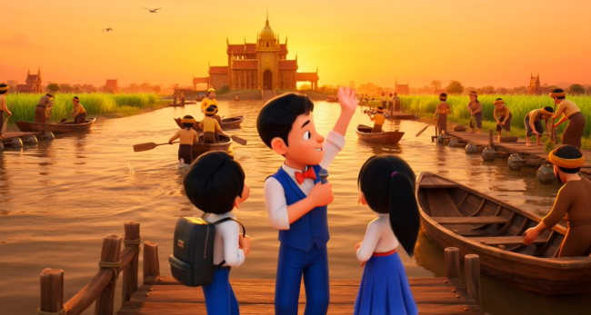 Video khởi động Lịch sử 6 Bài 20