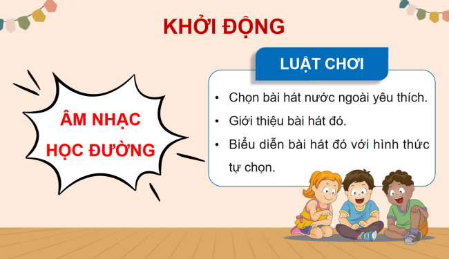 PowerPoint Âm nhạc 5 Tiết 30: Tổ chức hoạt động Vận dụng - Sáng tạo