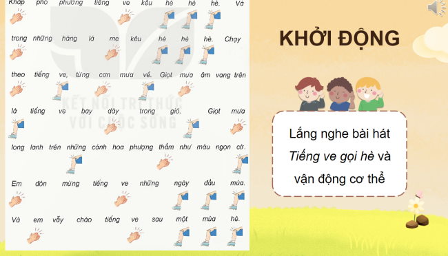 PowerPoint Âm nhạc 5 Tiết 31: Hát Khúc ca hè về
