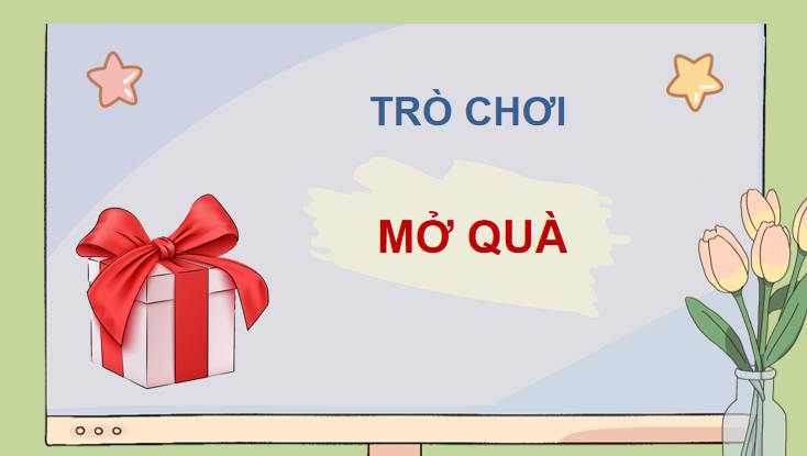 Trò chơi khởi động Tin học 7 Bài 12