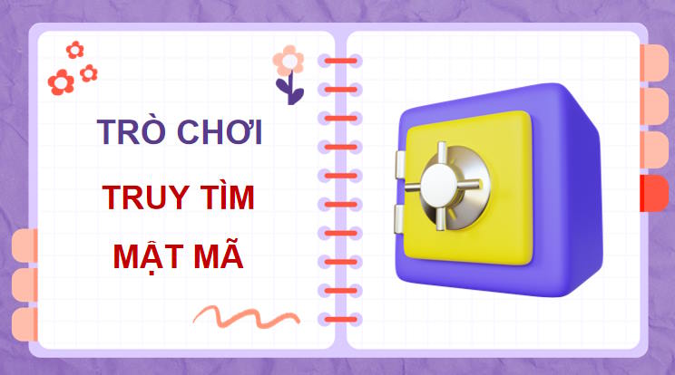Trò chơi khởi động Tin học 7 Bài 16
