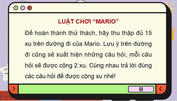 Trò chơi khởi động Ngữ văn 11: Pa-ra-lim-pích