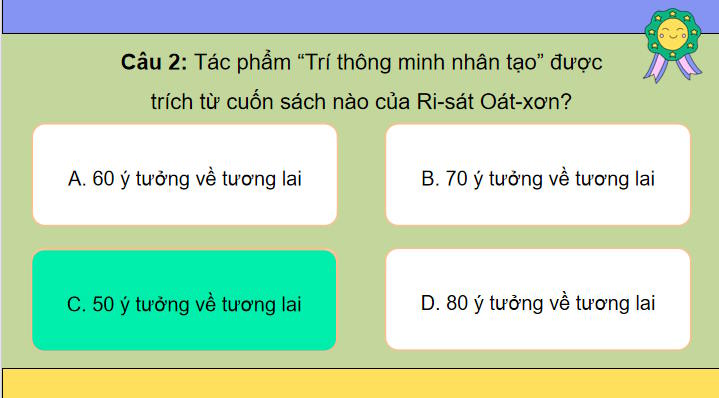 Ngữ văn 11 Bài 8: Trí thông minh nhân tạo