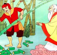 Giáo án mầm non: Truyện Cây tre trăm đốt