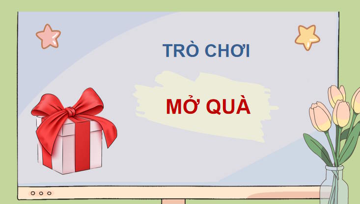 Trò chơi khởi động Công nghệ 7 Bài 14