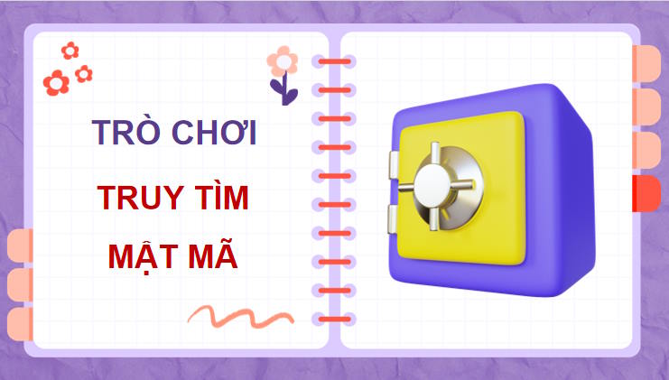 Trò chơi khởi động Công nghệ 7 Ôn tập chương 4