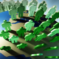 PowerPoint Địa lí 6 Bài 24: Dân số thế giới. Sự phân bố dân cư thế giới. Các thành phố lớn trên thế giới