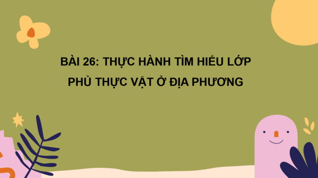 PowerPoint Địa lí 6 Bài 26: Thực hành: Tìm hiểu tác động của con người lên môi trường tự nhiên trong sản xuất