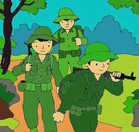 Giáo án mầm non: Trò chuyện về chú bộ đội