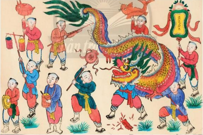 Mẫu giáo án tích hợp AI môn Mĩ thuật 7 CTST