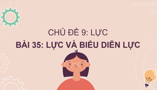 PowerPoint Khoa học tự nhiên 6 Bài 35: Lực và biểu diễn lực