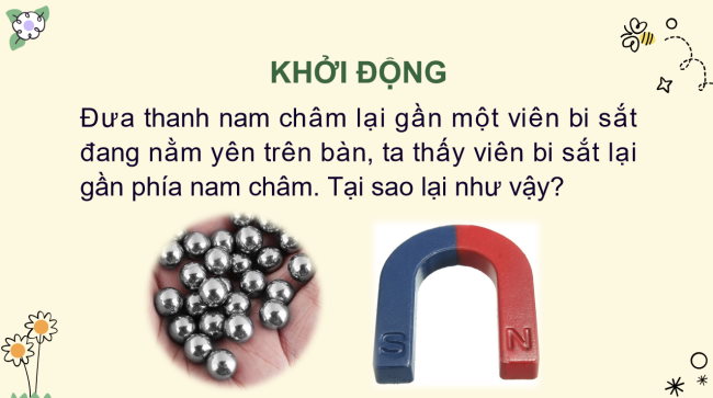 PowerPoint Khoa học tự nhiên 6 Bài 38: Lực tiếp xúc và lực không tiếp xúc