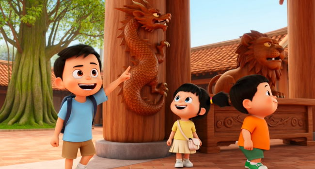 Video khởi động Mĩ thuật 4 Chủ đề 1